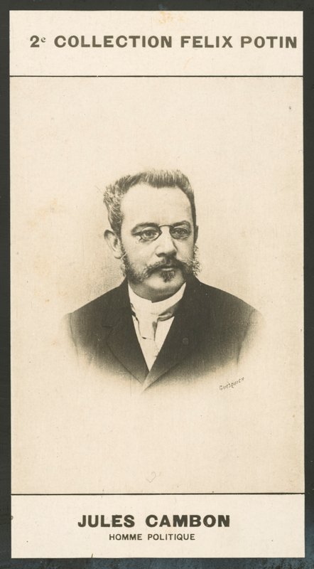 Jules-Martin Cambon, Politician by European Photographer