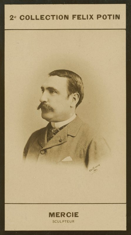 Marius-Jean-Antonin Mercie, Sculptor by European Photographer
