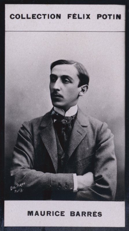 Maurice Barres (1862) by European Photographer