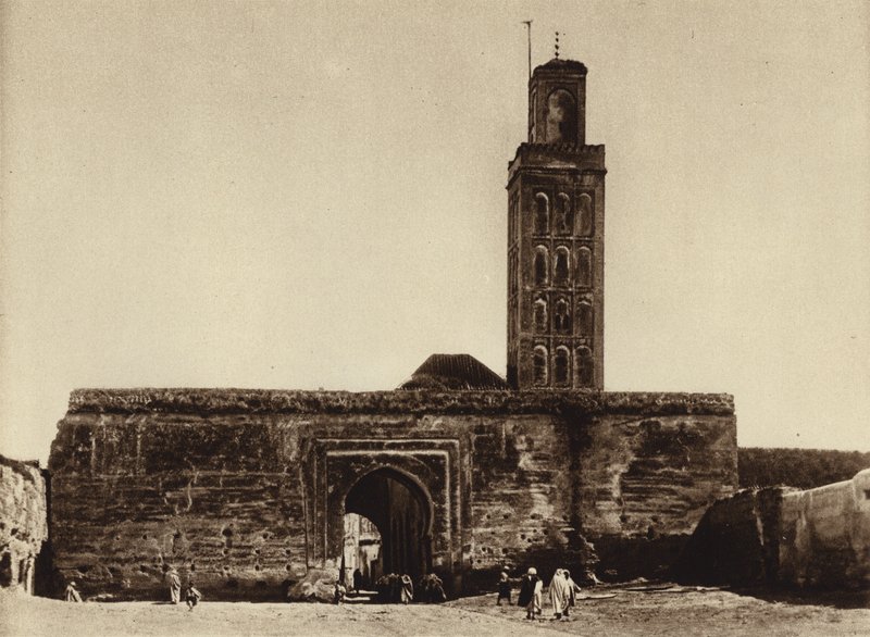 Meknes, Mosque by European Photographer