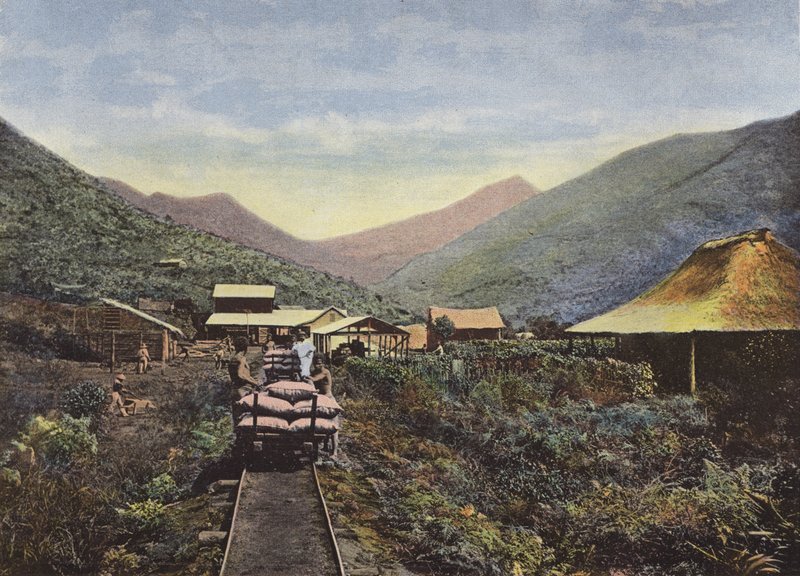 Cobalt Mine by European Photographer