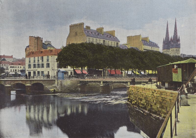 Quimper, Confluence of the Steyr and Odet by European Photographer