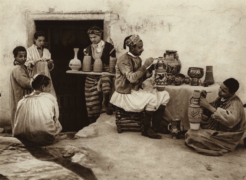 Tunis, Potter