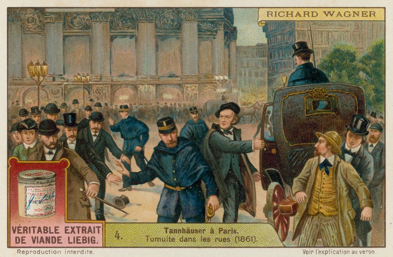 A Performance of Tannhäuser in Paris by European School