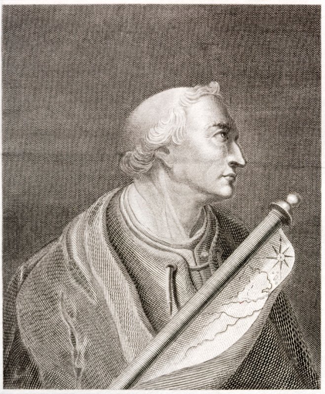Amerigo Vespucci, Italian Navigator and Explorer by European School