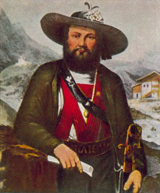Andreas Hofer, Leader of the Tyrolean Rebellion Against the French by European School