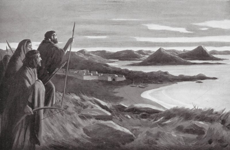 Aryan Invaders of Greece by European School