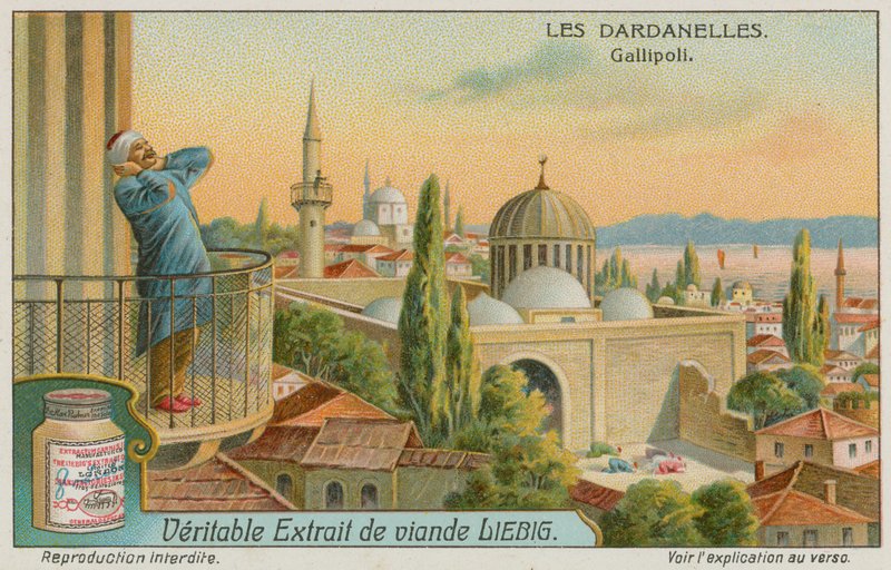 Call to Prayer, Gallipoli by European School