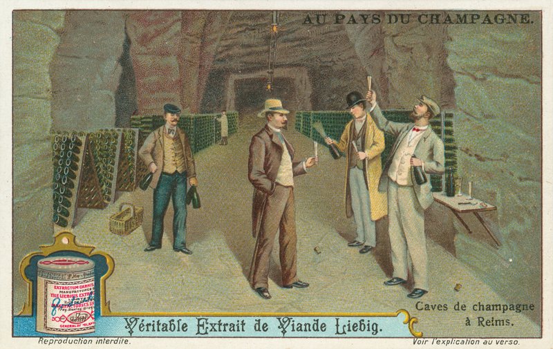 Champagne by European School