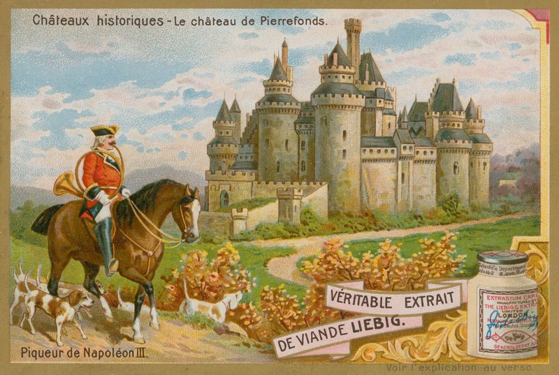 Chateau de Pierrefonds by European School