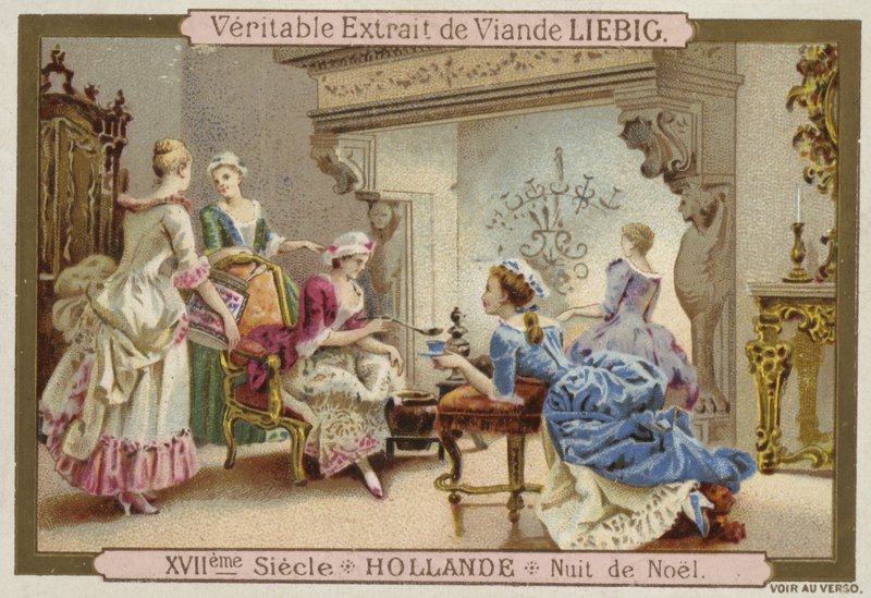 Christmas Night, Netherlands, 17th Century by European School