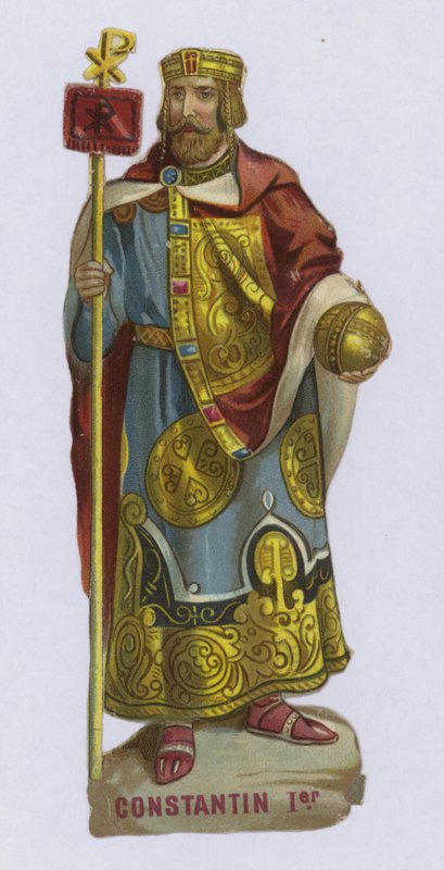 Constantine I by European School