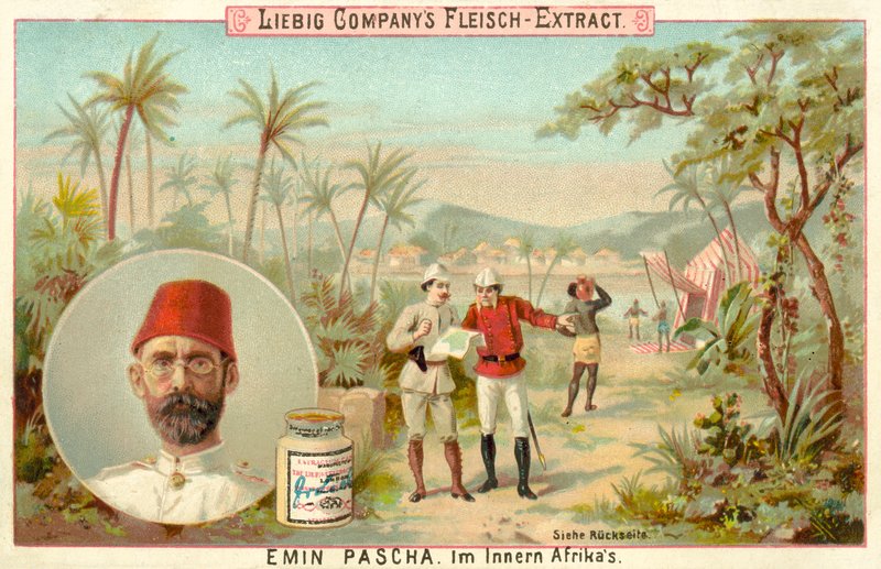 Emin Pasha in Central Africa by European School