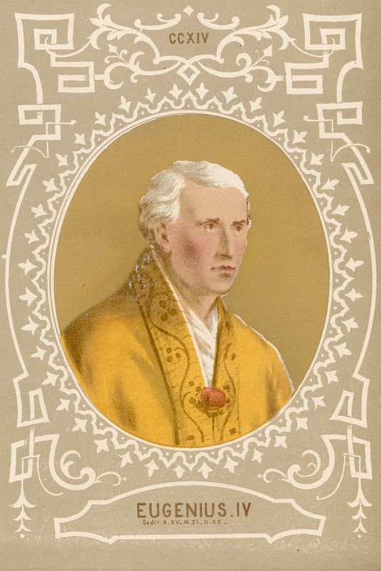 Eugenius IV by European School
