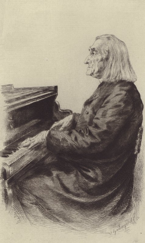 Franz Liszt by European School