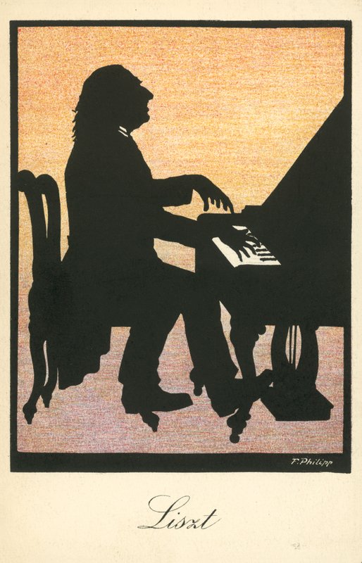 Franz Liszt by European School