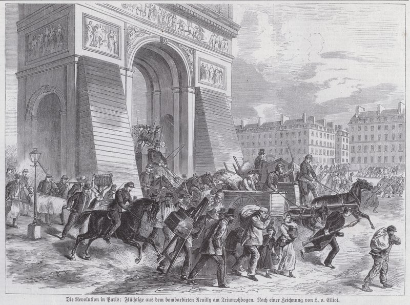 Fugitives from the French Army