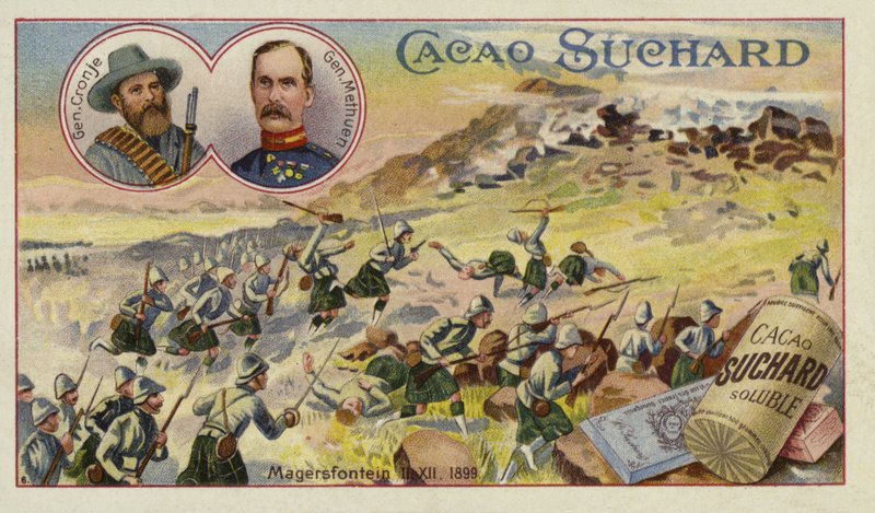 Generals Cronje and Methuen and the Battle of Magersfontein, Boer War, 11 December 1899 by European School