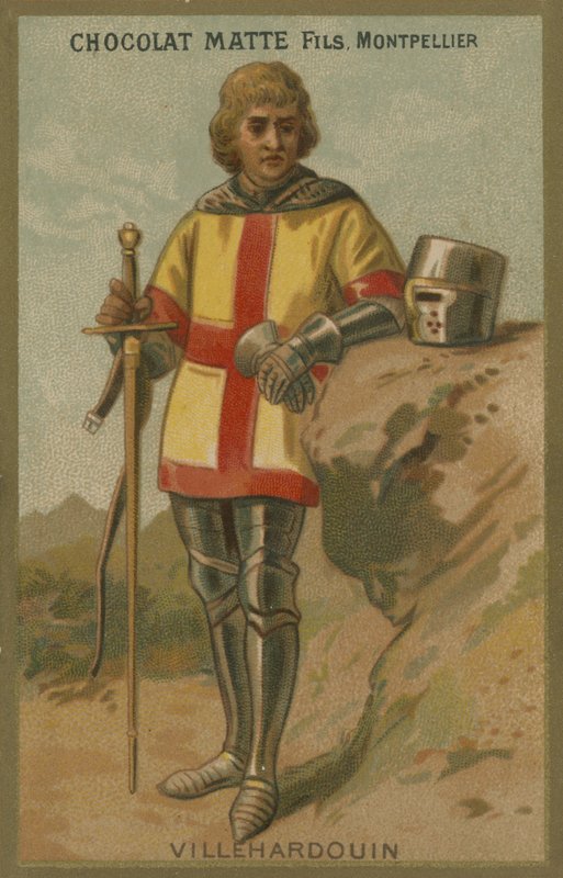 Geoffrey of Villehardouin, French soldier and historian by European School