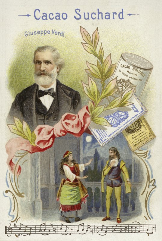 Giuseppe Verdi, Italian composer by European School