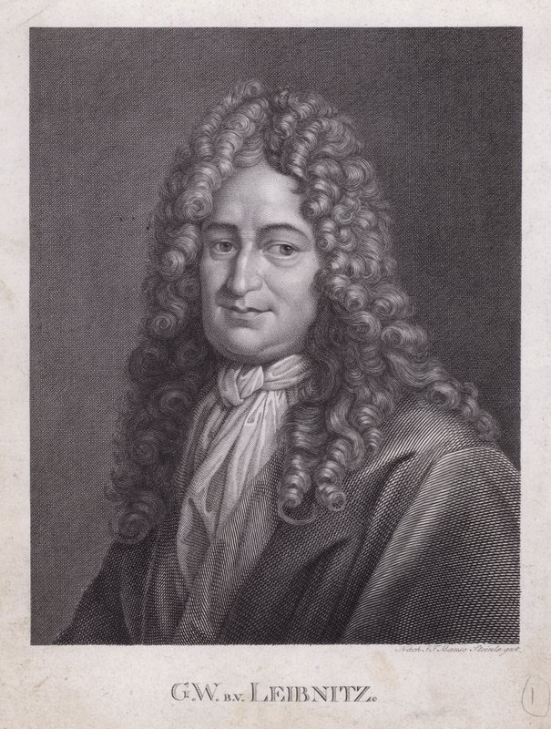 Gottfried Wilhelm Leibniz, German philosopher, mathematician and polymath by European School