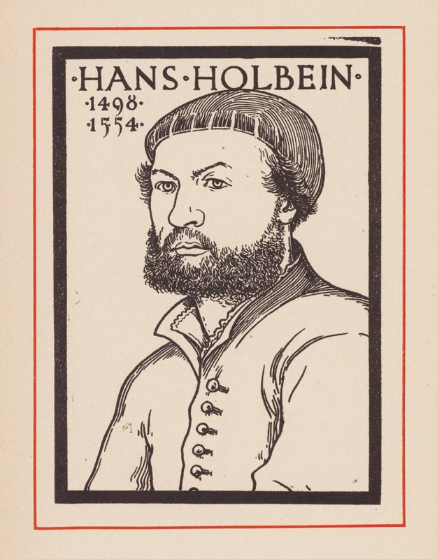 Hans Holbein the Younger by European School