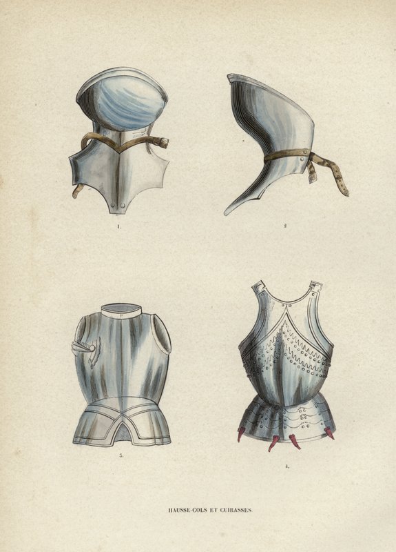 Collars and Breastplates by European School