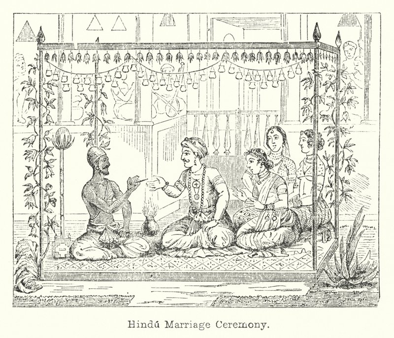 Hindu Marriage Ceremony by European School
