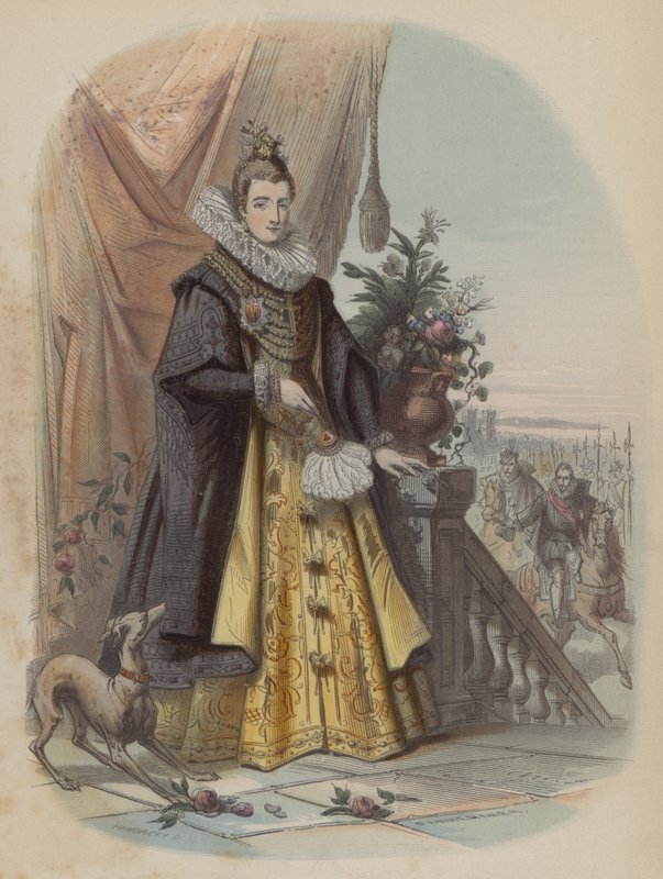 Isabella Clara Eugenia, Sovereign of the Spanish Netherlands by European School