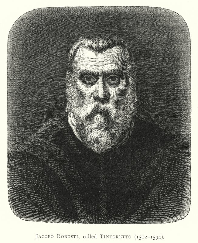 Jacopo Robusti, called Tintoretto by European School