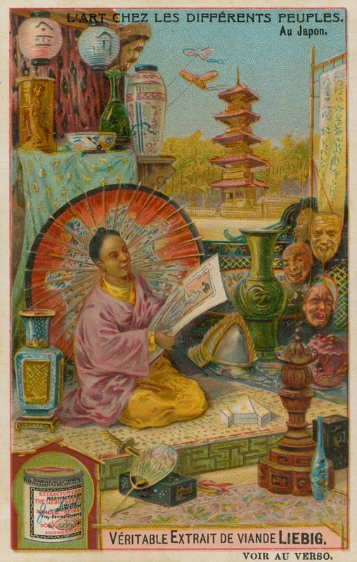 Japanese Art by European School