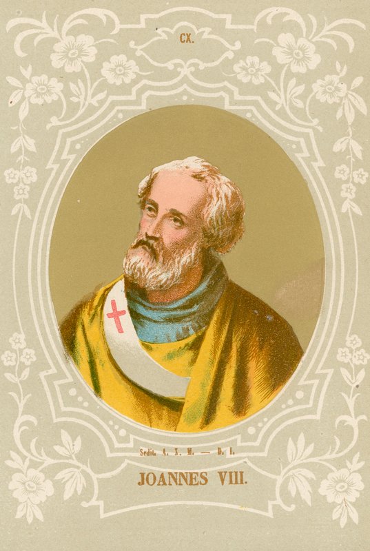 Joannes VIII by European School