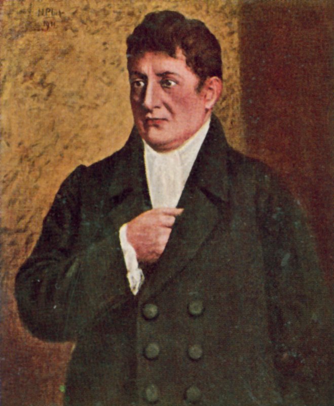 Johann Gottlieb Fichte, German philosopher and writer by European School
