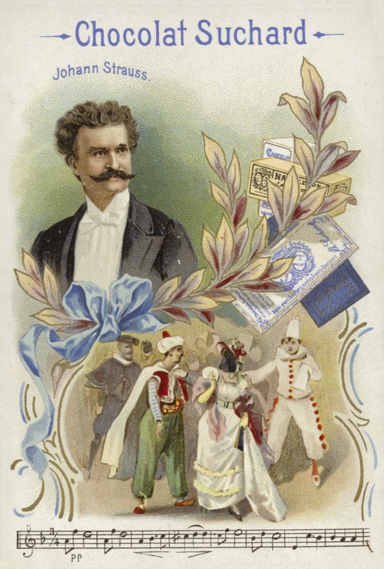 Johann Strauss II, Austrian composer by European School