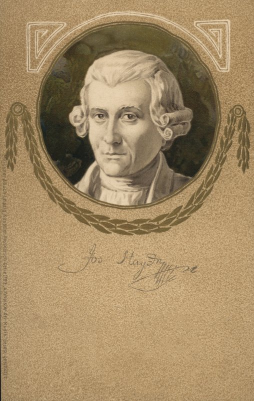 Joseph Haydn by European School