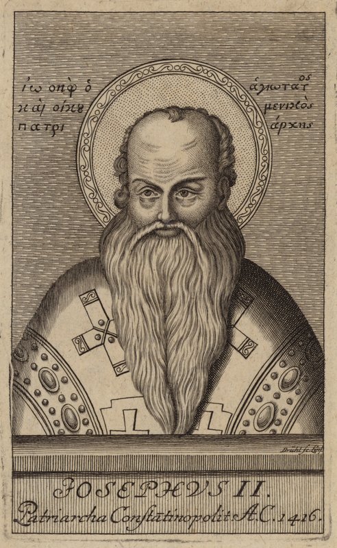 Joseph II, Patriarch of Constantinople by European School