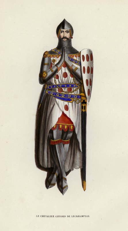 The Knight Gifford of Leckhampton by European School
