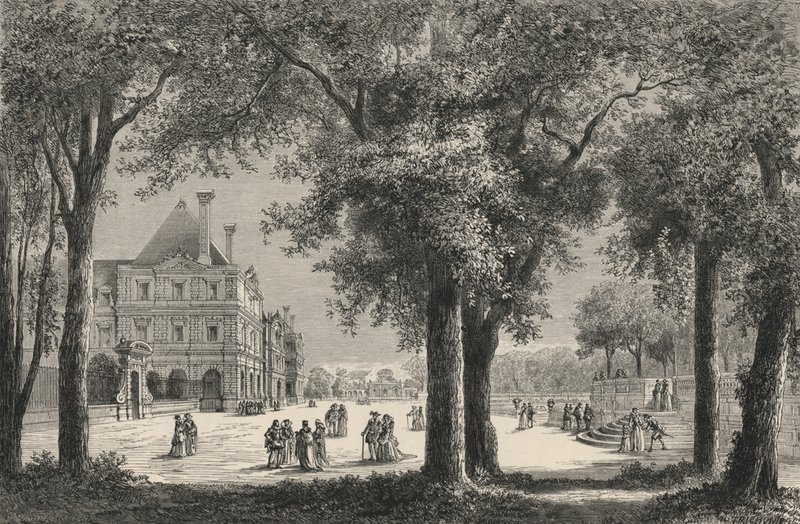 The Luxembourg in the Time of Marie de Medici by European School