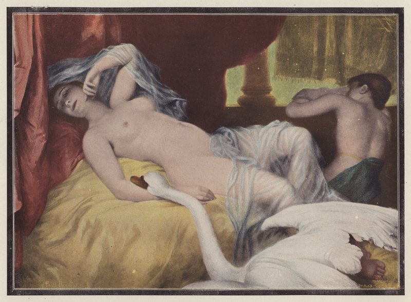 Leda, Spartan Princess from Greek Mythology by European School