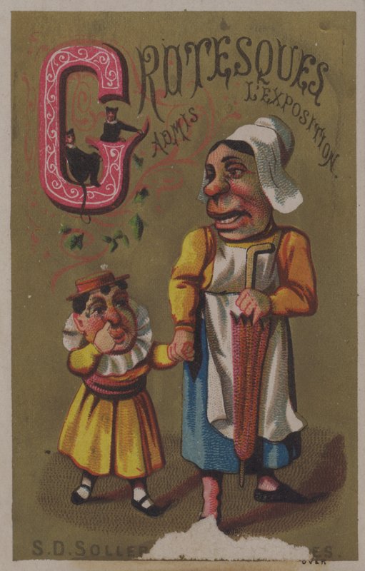 Letter G, Grotesques Admis L