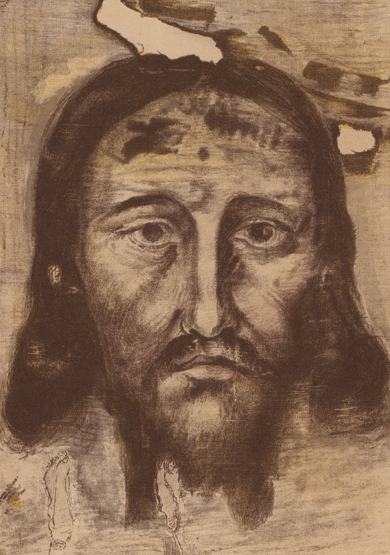 Likeness of Jesus Christ: From the Church of St Bartolomeo, Genoa by European School