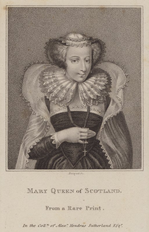 Mary, Queen of Scots by European School