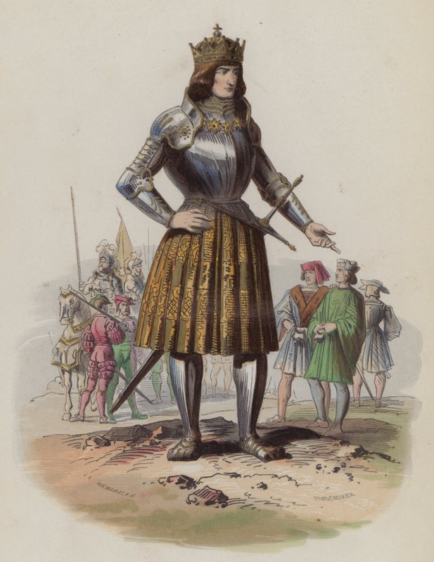 Maximilian I, Holy Roman Emperor by European School