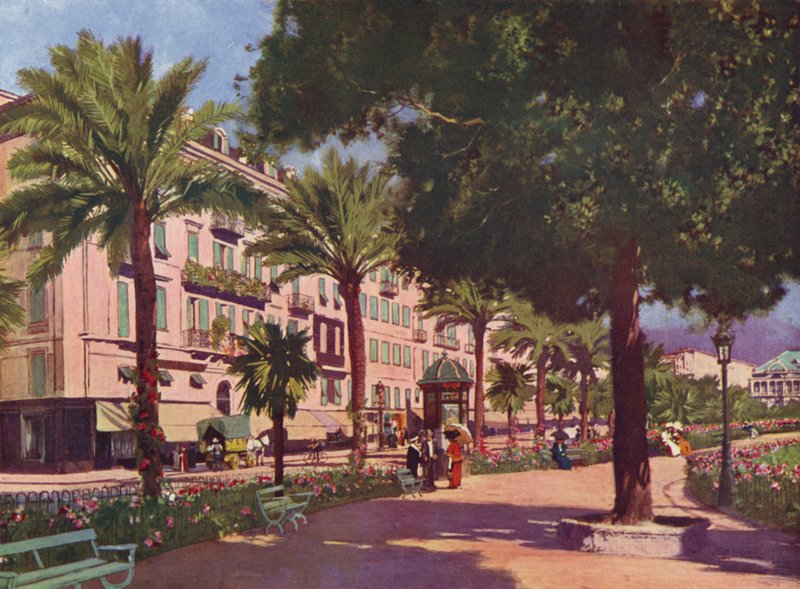 Nice, Avenue Massena by European School
