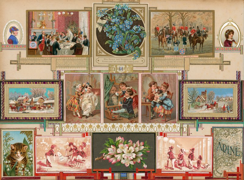 Page from Sammelsurium Volume XI by European School