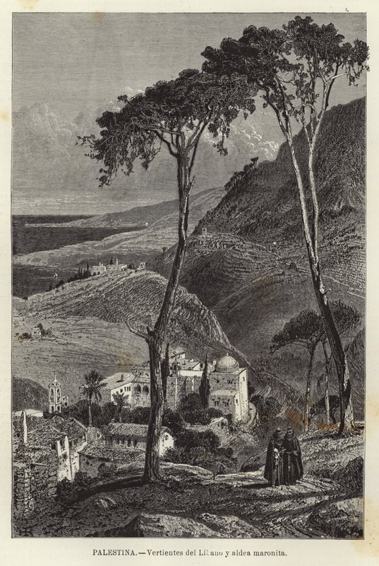 Palestine, Lilano Springs and Maronite Village by European School