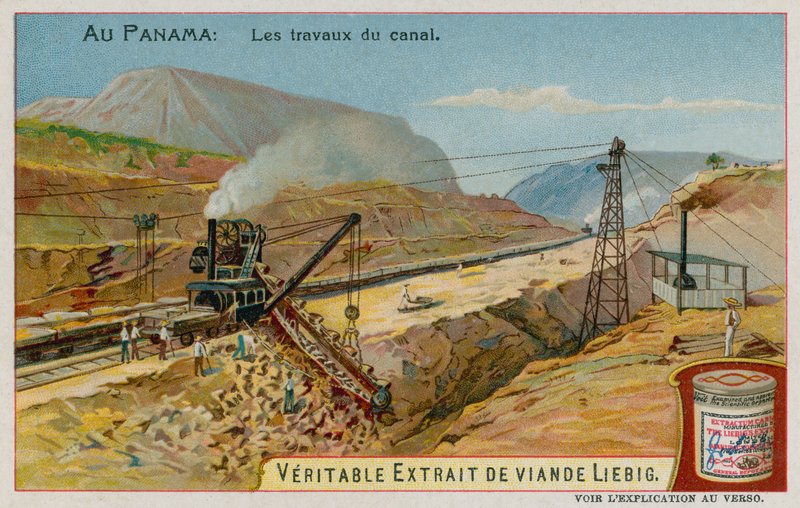 Panama Canal by European School