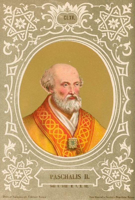 Paschalis II by European School