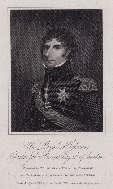 Prince Charles John of Sweden, later King Charles John XIV by European School