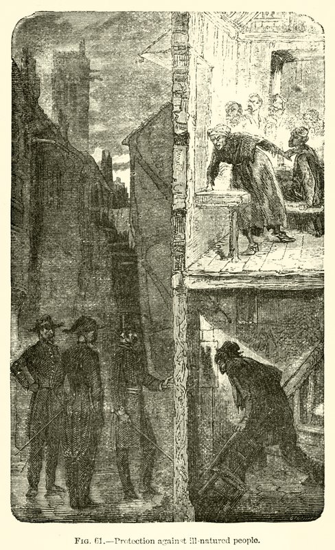 Protection against ill-natured people by European School